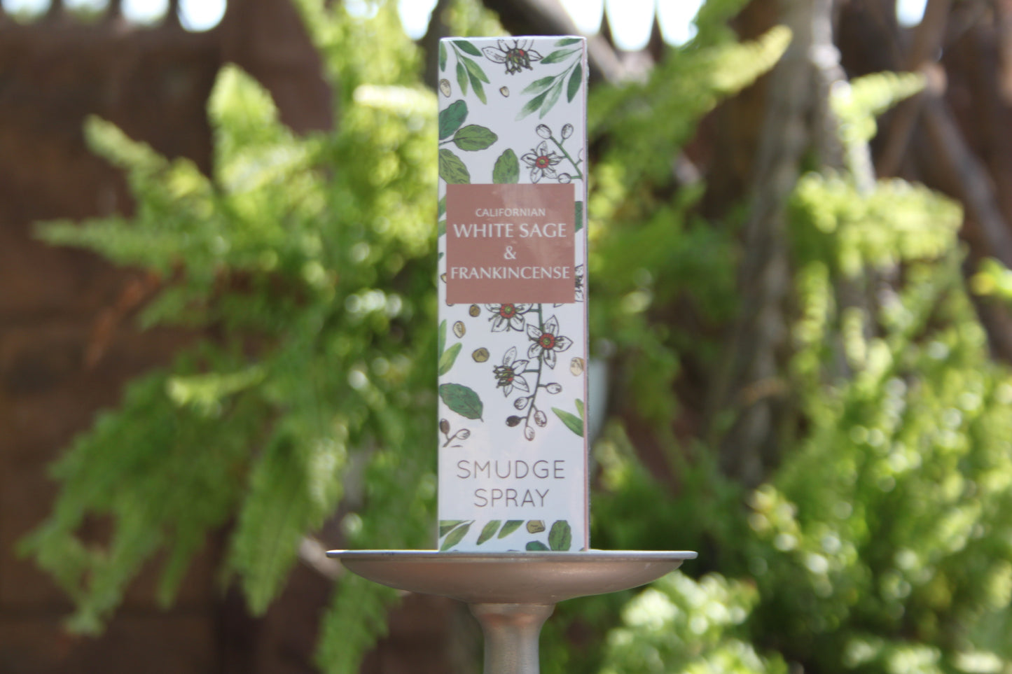 Aromafume: Californian White Sage & Frankincense Smudge Spray