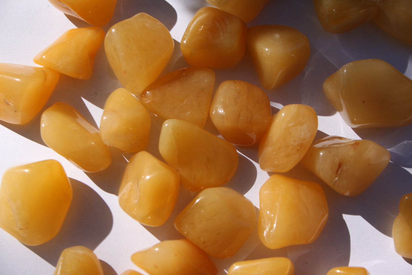 Aventurine Yellow Tumbled