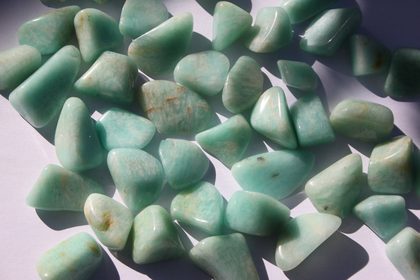 Amazonite Tumbled