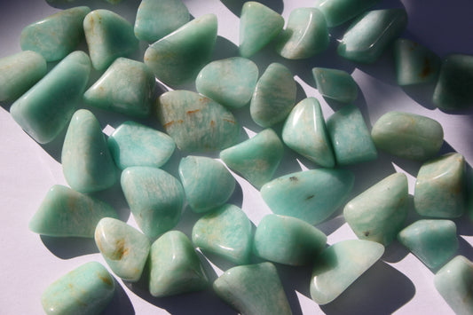 Amazonite Tumbled