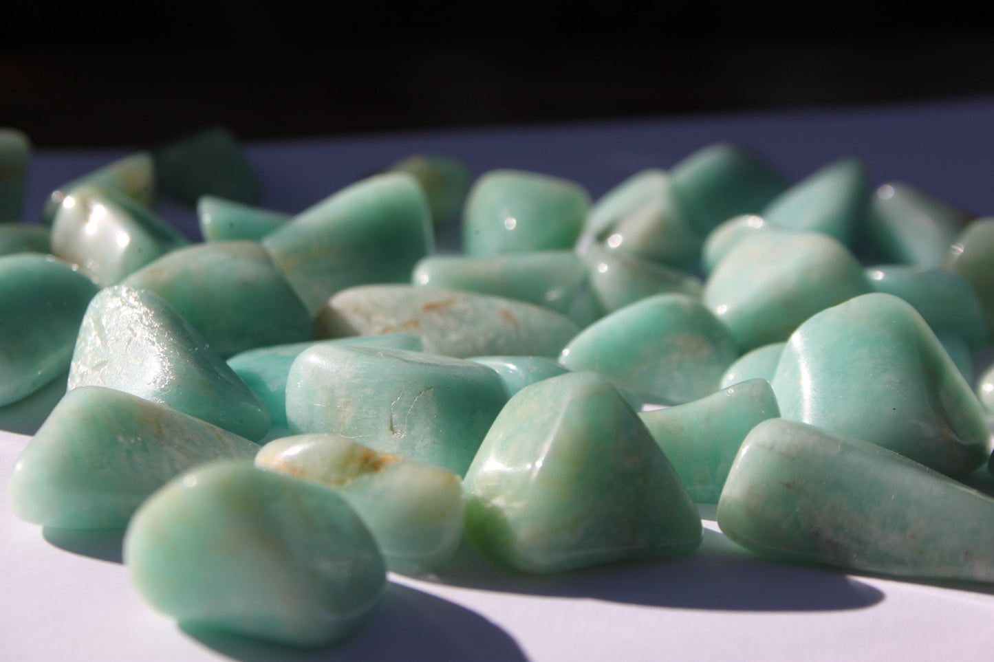 Amazonite Tumbled