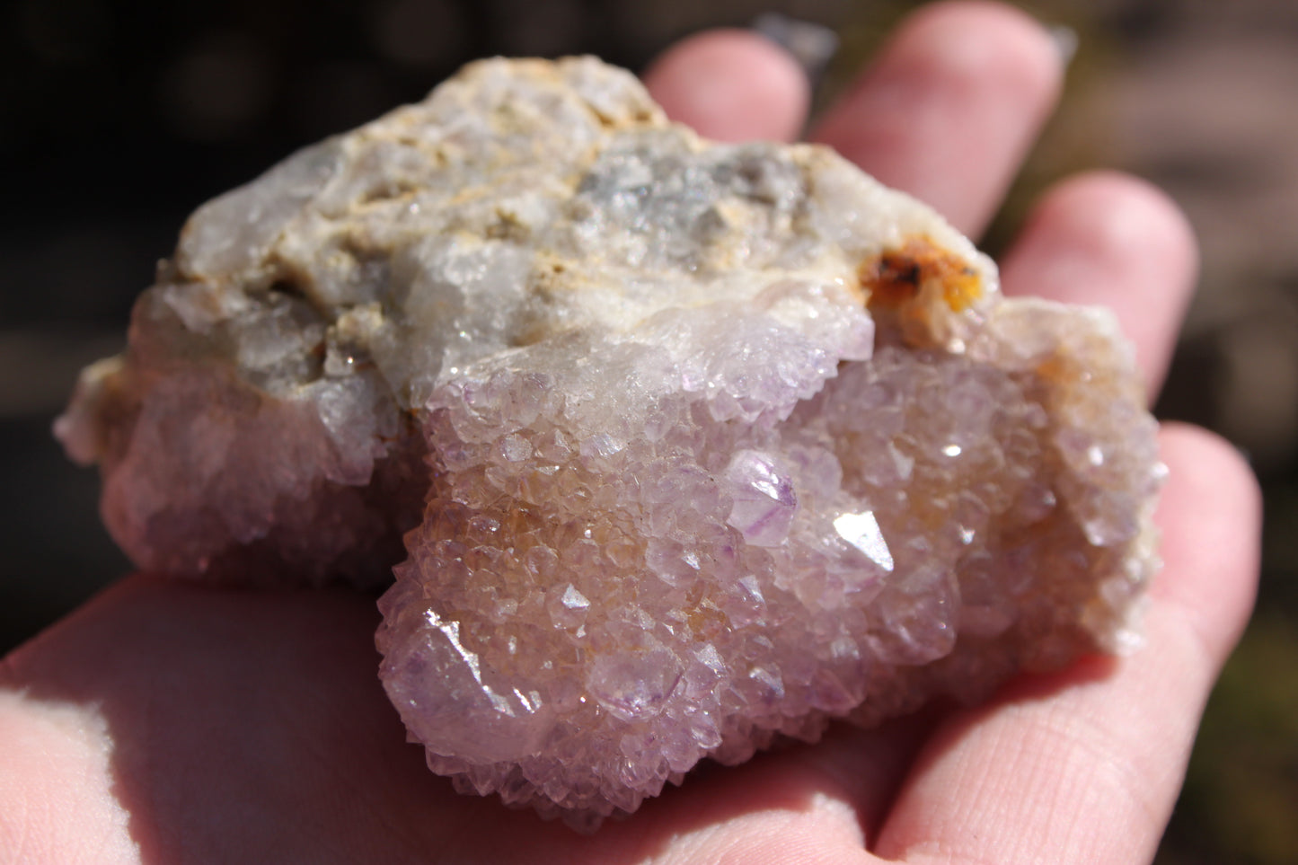 Amethyst Cluster