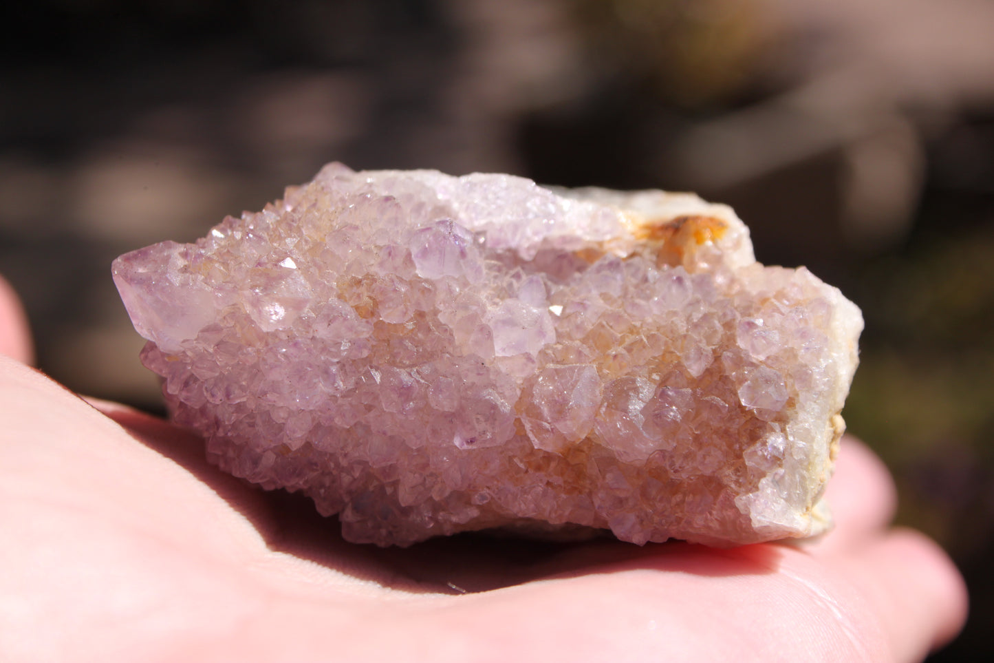 Amethyst Cluster