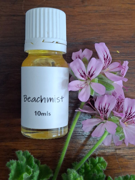 Beachmist Potpourri Oil 10ml – fresh ocean-inspired fragrance oil that creates a calming, beach-like atmosphere.