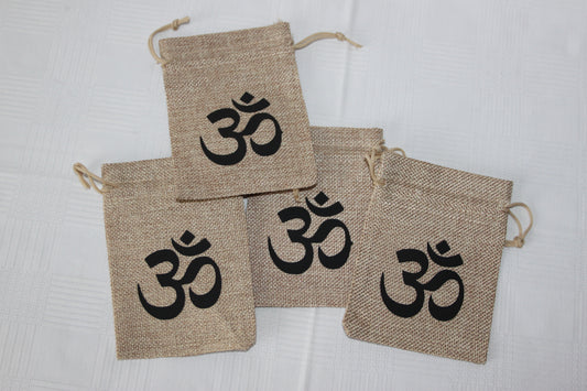 Ohm Hessian Bag