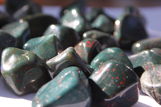 Bloodstone Tumbled