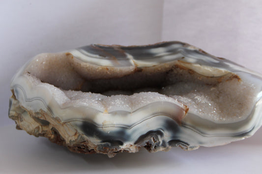 Agate Blue Lace Geode