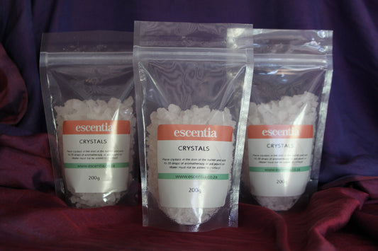 Burner Crystals