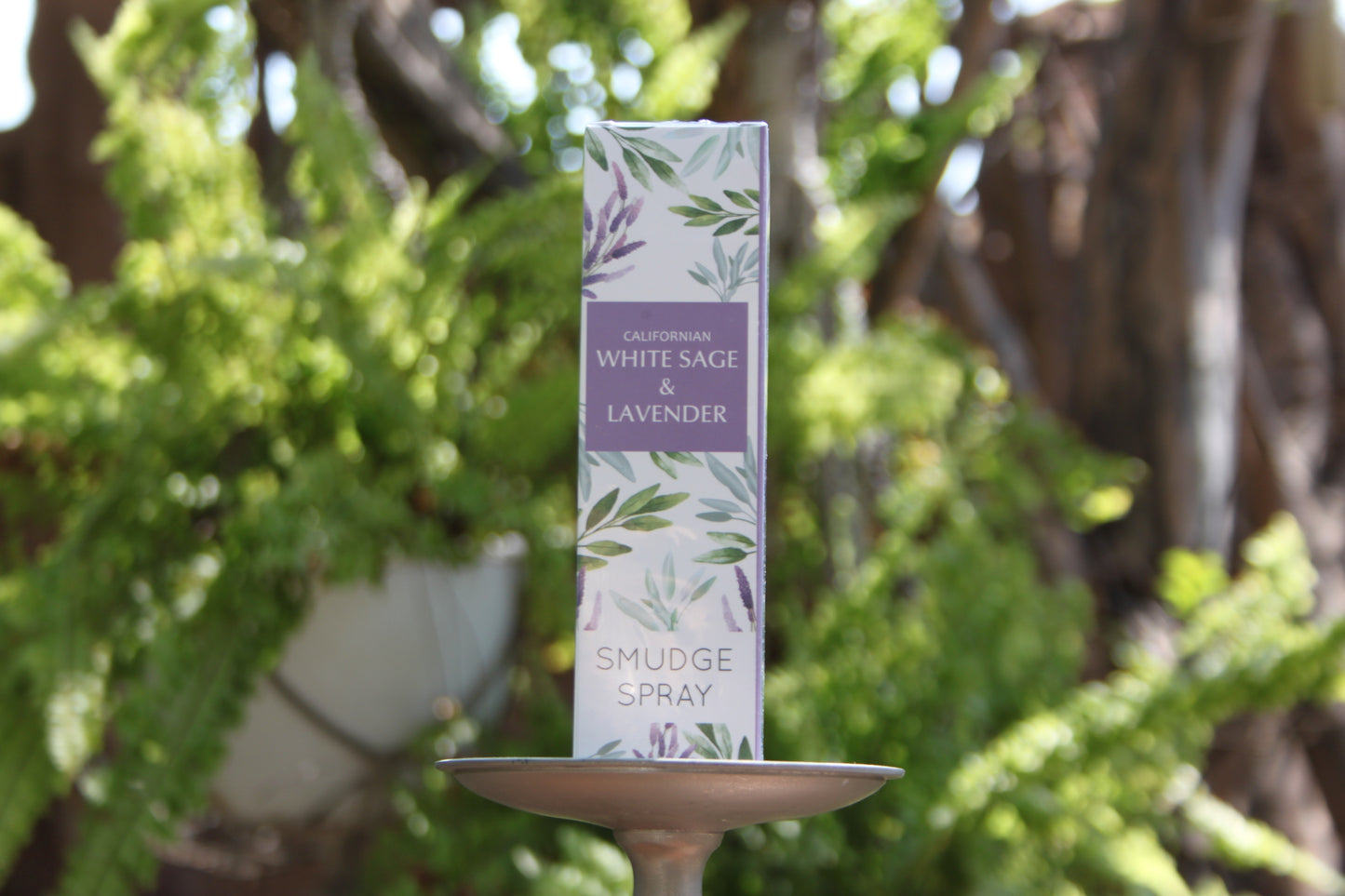 Aromafume: Californian White Sage & Lavender Smudge Spray