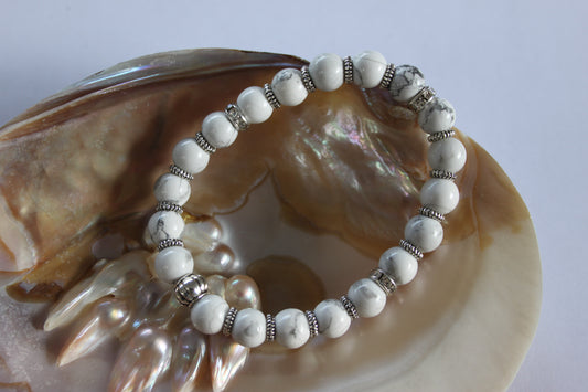 Pine Jasper Crystal Bracelet