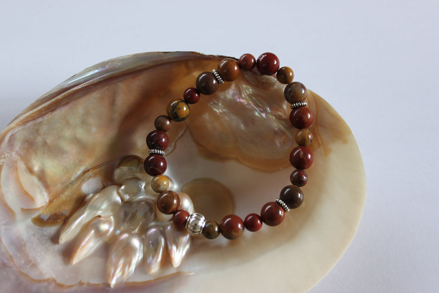 Sardonyx Crystal Bracelet