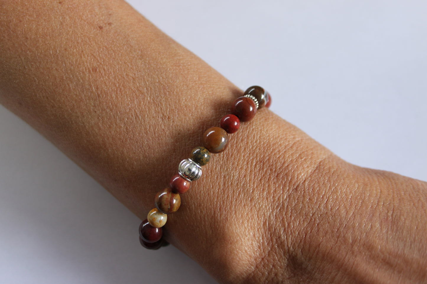 Sardonyx Crystal Bracelet