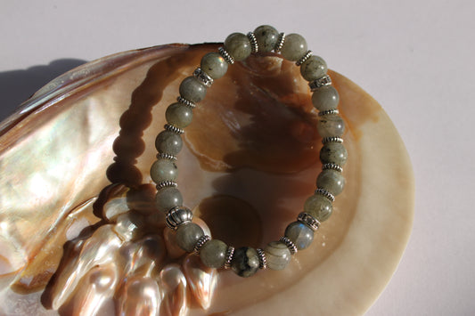 Labradorite Crystal Bracelet