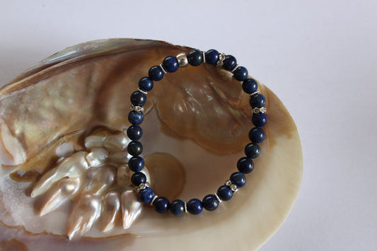 Lapis Lazuli Crystal Bracelet