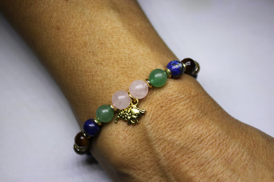 Taurus Zodiac Crystal Bracelet