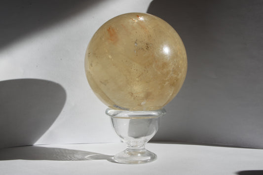 Citrine Sphere