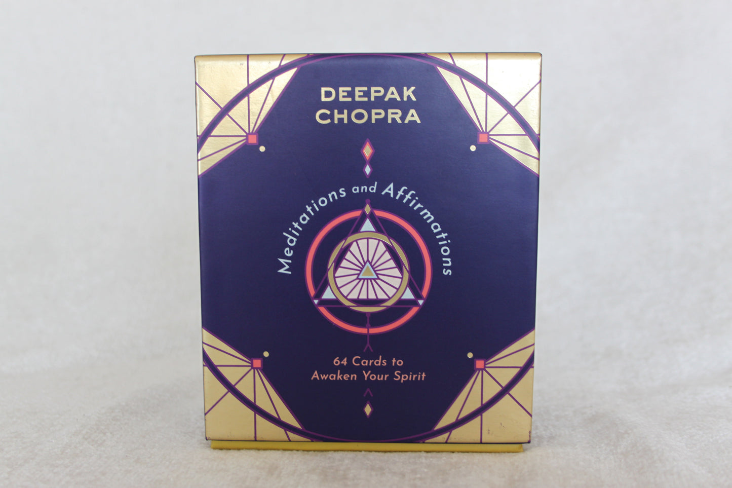 Meditation & Affirmation Cards - Deepak Chopra