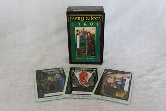 Tarot Cards - Faery Wicca