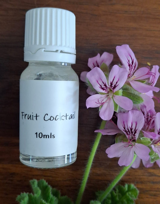 Fruit Cocktail Potpourri Oil 10ml – sweet, fruity fragrance oil for energizing and refreshing any space.