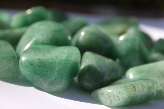 Aventurine Green Tumbled