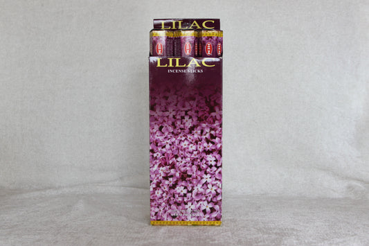 HEM Lilac incense sticks – floral incense for meditation, serenity, and spiritual upliftment.