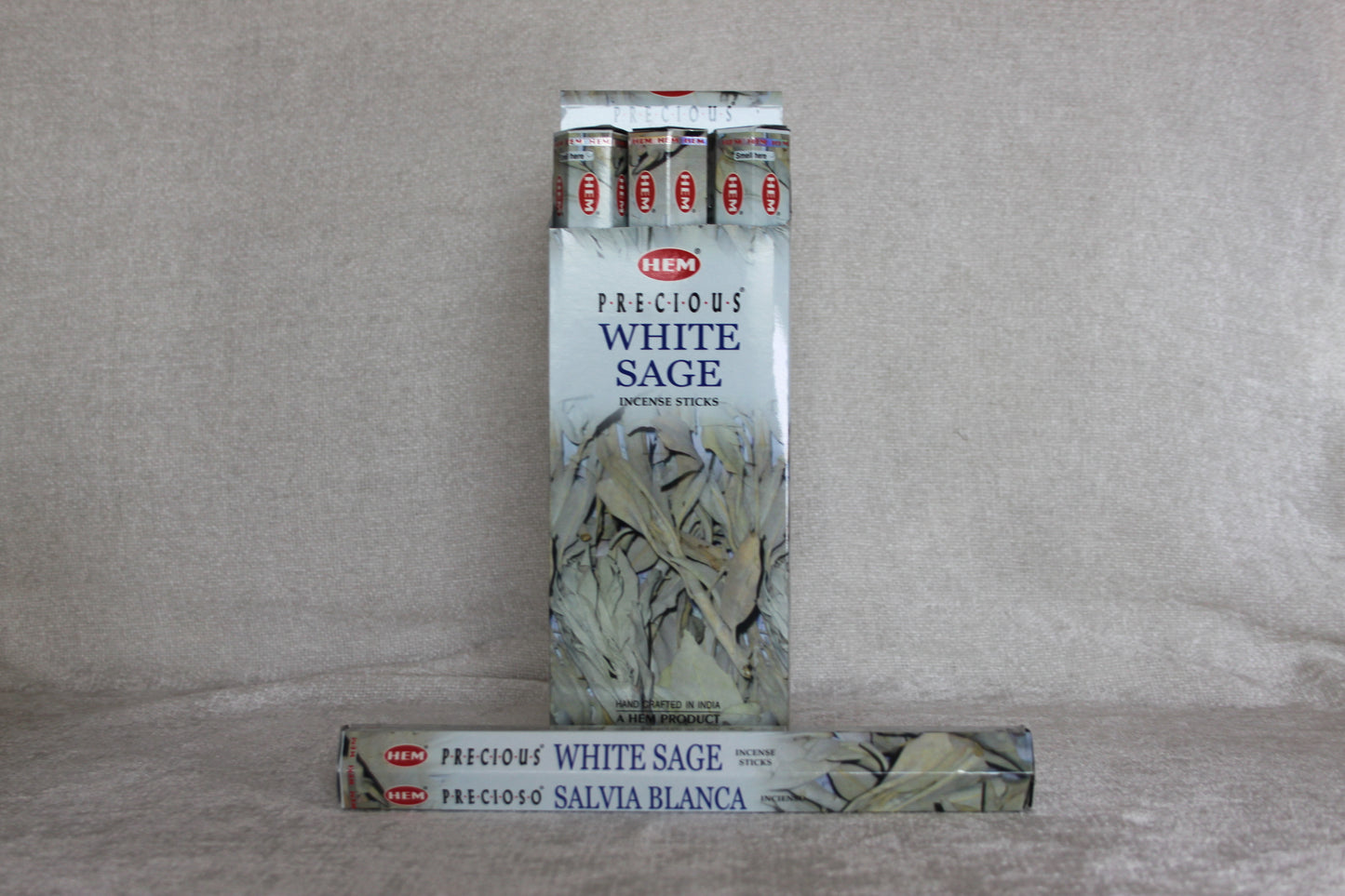 HEM Precious White Sage Incense Sticks – Purification, Clarity & Spiritual Growth