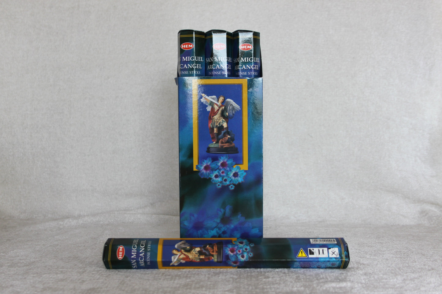 HEM San Miguel Archangel incense sticks – incense for meditation, spiritual protection, and divine guidance.