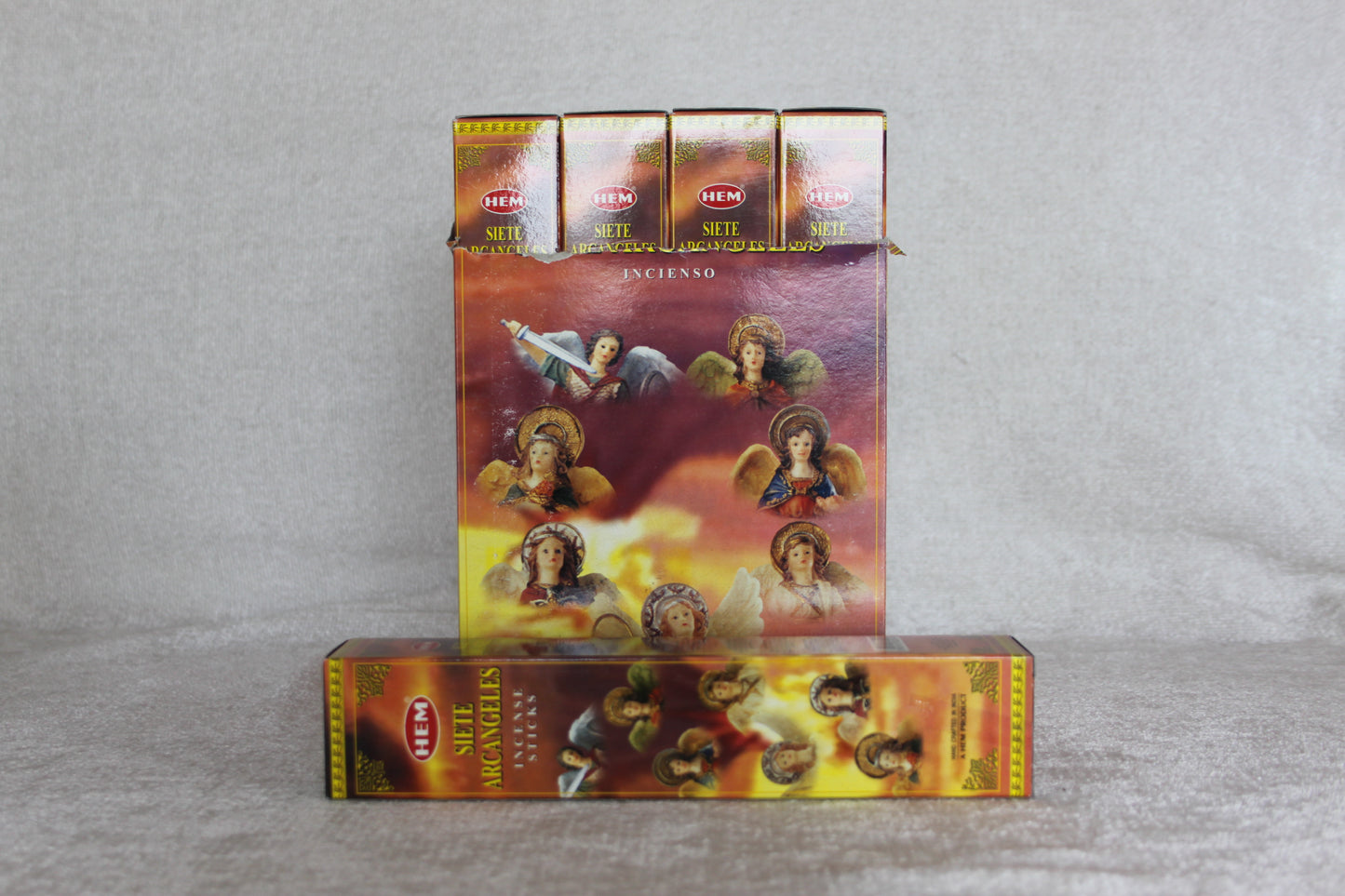 HEM Seven Archangels incense sticks – incense for meditation, angelic guidance, protection, and spiritual connection.