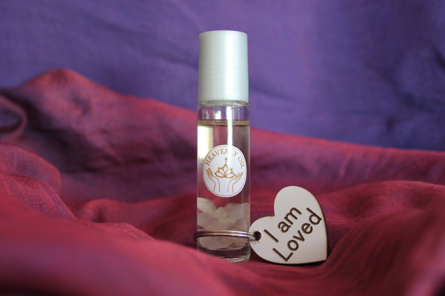 Anti Anxiety Essential Oil Roller - I Am Loved