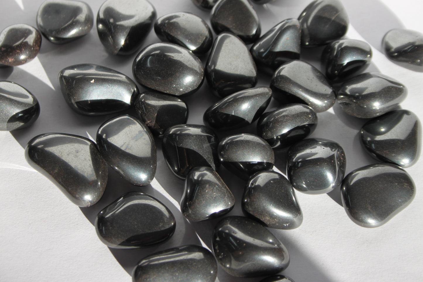 Hematite Tumbled