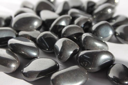 Hematite Tumbled