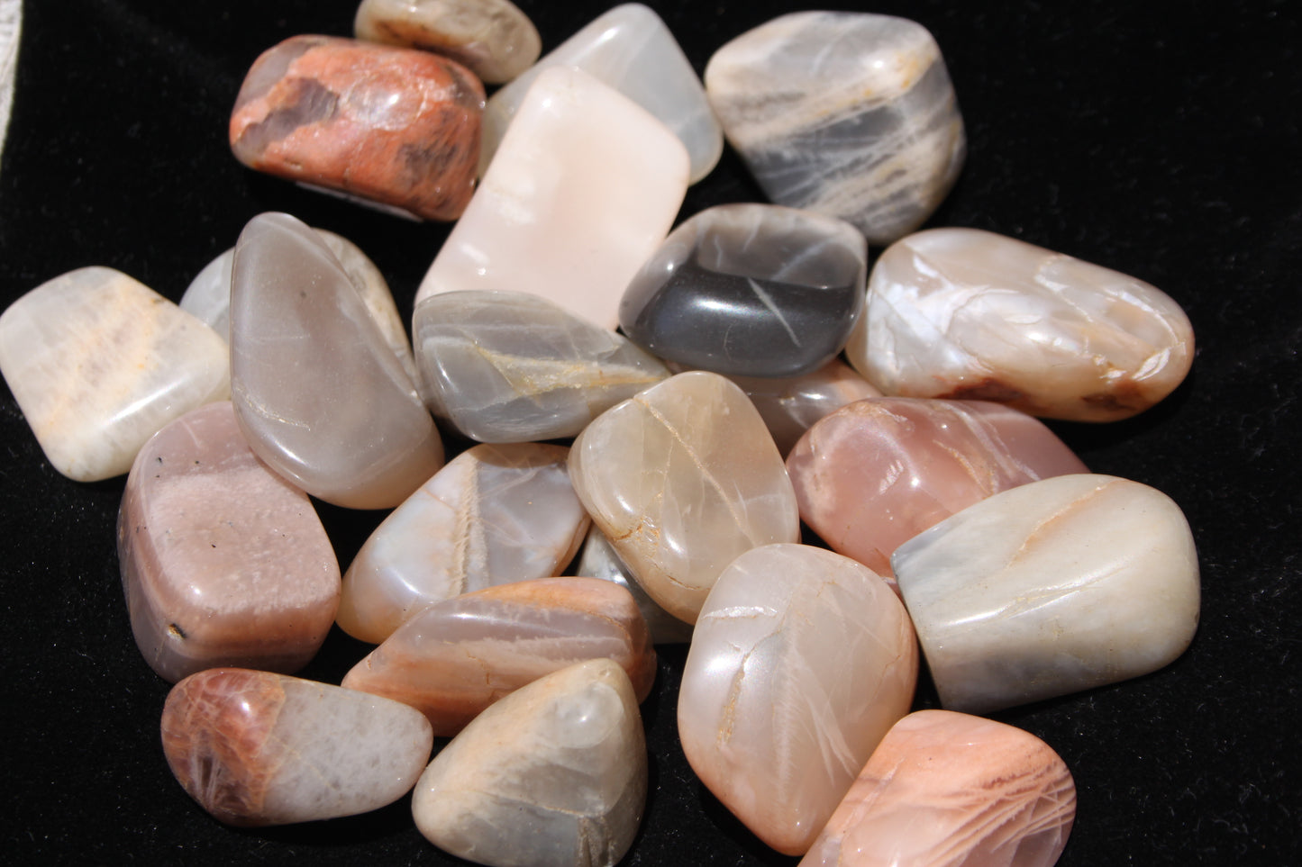 Peach Moonstone