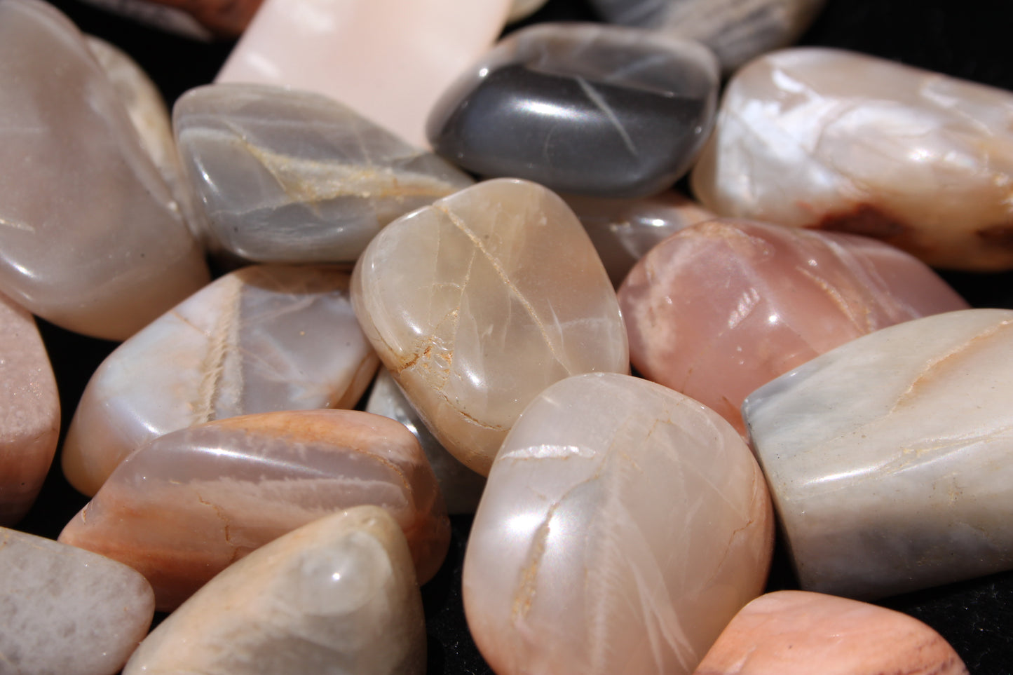 Peach Moonstone