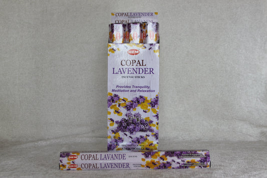 HEM Copal Lavendar Incense Sticks