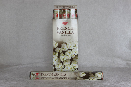 HEM French Vanilla Incense Sticks