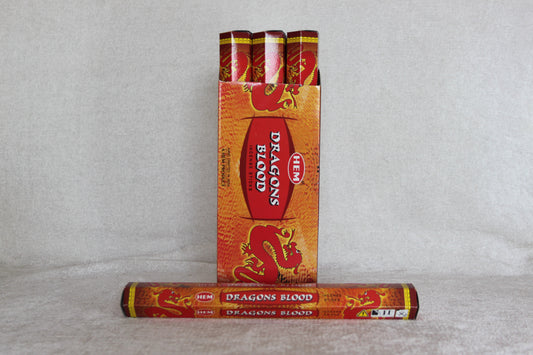 HEM Dragons Blood Incense Sticks