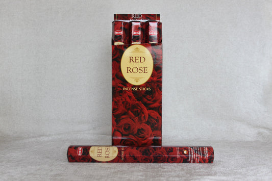 HEM Red Rose Incense Sticks