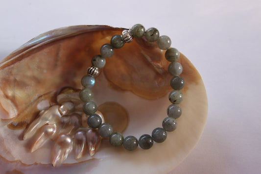 Labradorite Crystal Bracelet