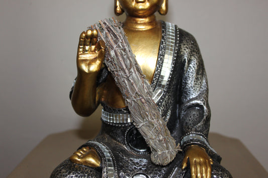 Lavendar Smudge Finger