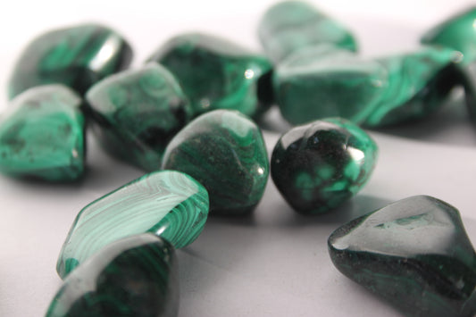 Malachite Tumbled