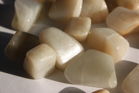 Moonstone Tumbled