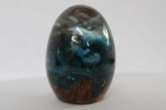Epoxy Dragon Egg - Otters
