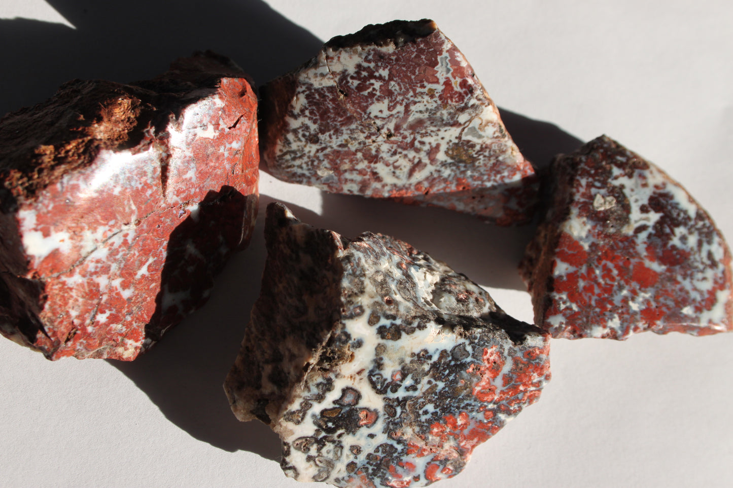 Brecciated/Poppy Jasper Raw