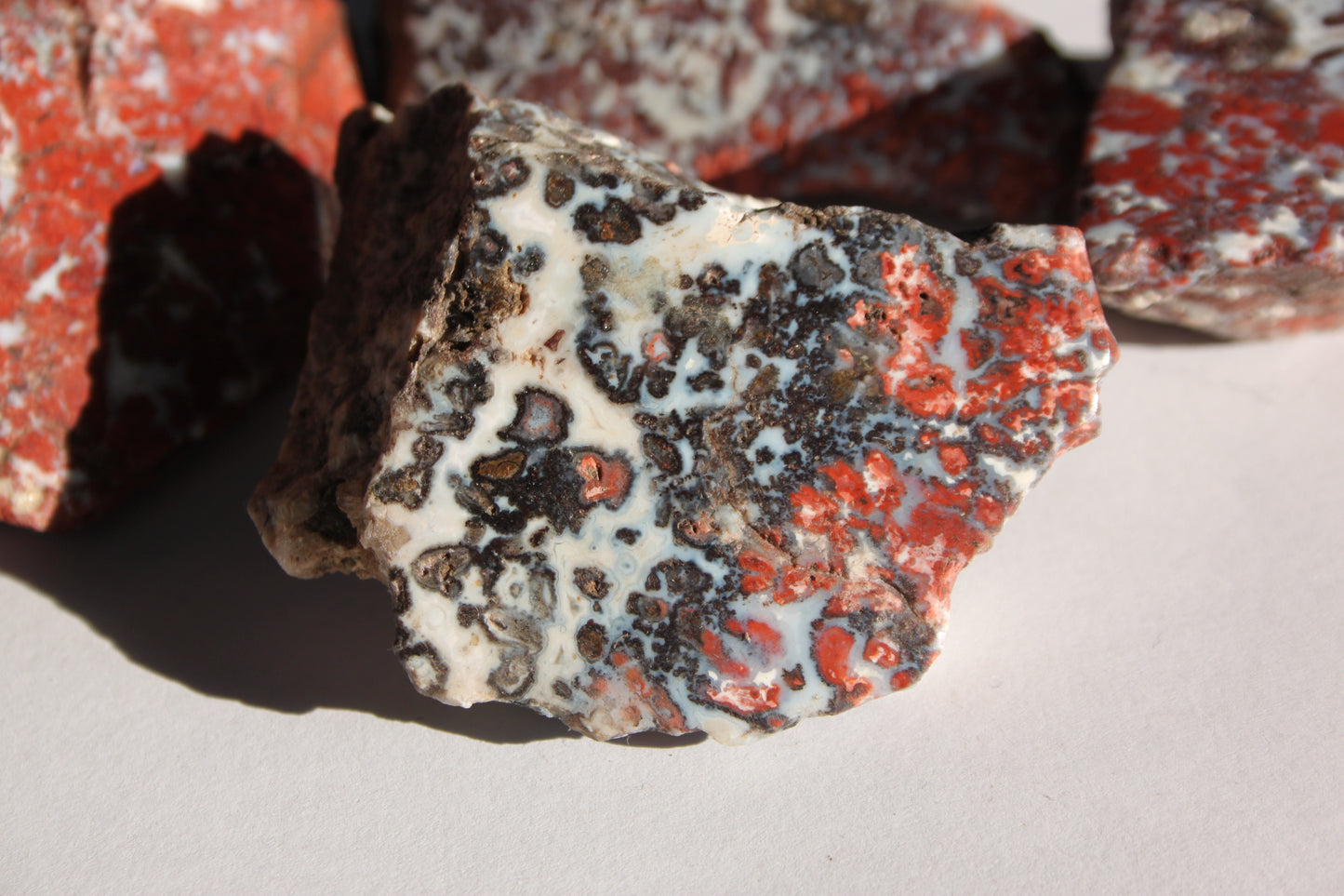 Brecciated/Poppy Jasper Raw