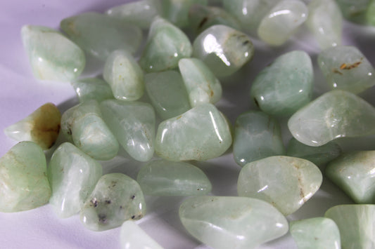 Prehnite Tumbled