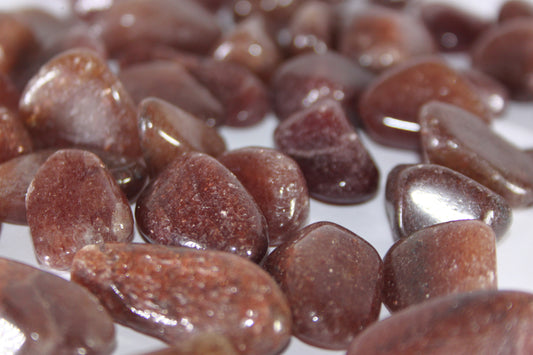 Aventurine Raspberry Tumbled
