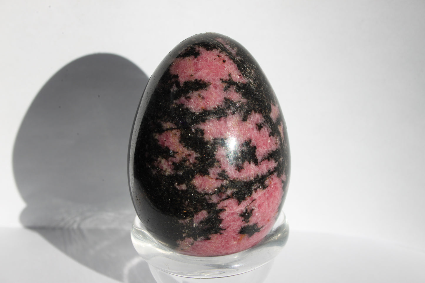 Rhodonite Egg