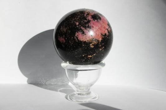Rhodonite Sphere