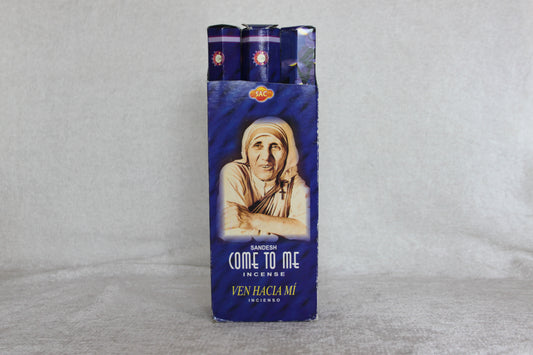 SAC Come To Me incense sticks – love-drawing incense for rituals, meditation, and attracting affection and positive energy.