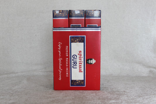 SAC Spiritual Guru incense sticks – aromatic incense for meditation, reflection, and spiritual practices.
